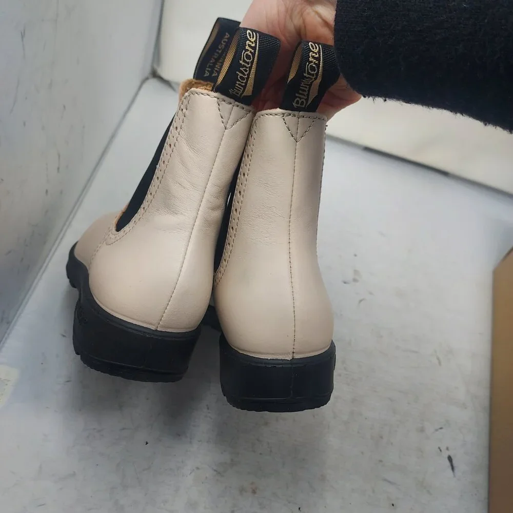 Blundstone Chelsea Pearl Pink Tall Boot - Picture 10 of 10